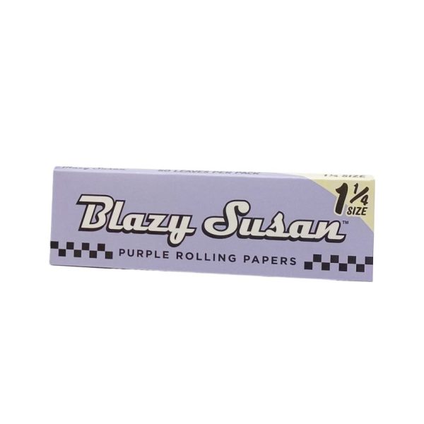 Blazy Susan Purple Rolling Paper - 1 1/4