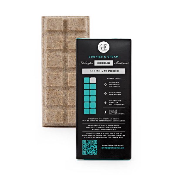Euphoria Psychedelics - Cookies & Cream 6000MG - Image 2