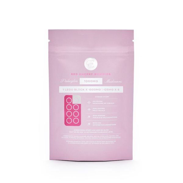 Euphoria Psychedelics – Red Cherry 1000mg - Image 2