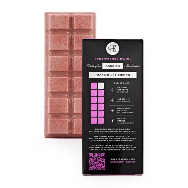 Euphoria Psychedelics - Strawberry Swirl 6000MG - Image 2