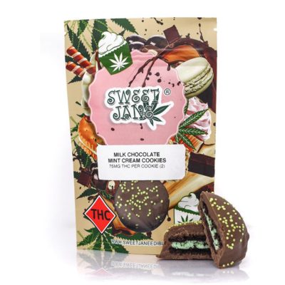 Sweet Jane - Mint Cream Cookies