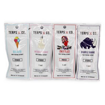 Terps & Co. - 1ml Carts