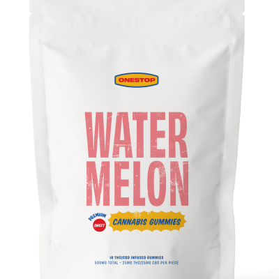 OneStop - Watermelon 1:1 THC/CBD 500mg
