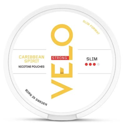Velo - Carribean Spirit Slim 10mg