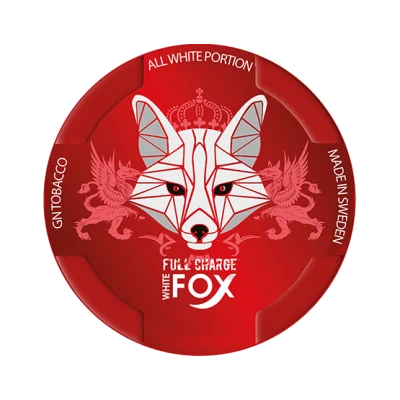 White Fox All White Full Charge - Red Edition 16mg