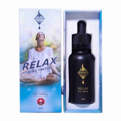 Diamond Tincture – Relax - 1000mg THC