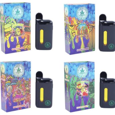 So High Extracts Premium Disposable Vapes - 5g