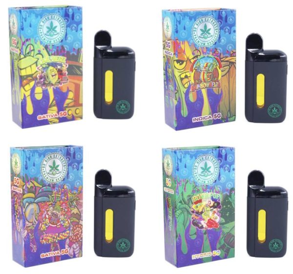 So High Extracts Premium Disposable Vapes - 5g