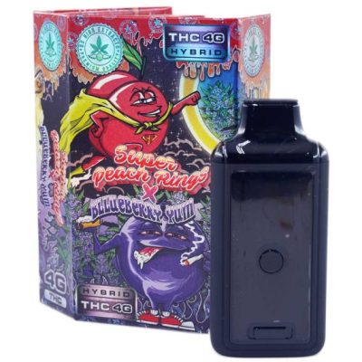 So High Extracts Premium Dual Chamber Vape - 8 ML (4+4 Grams)