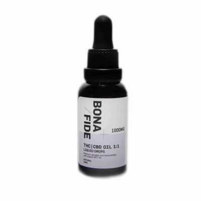 Bonafide – 1000mg Full Spectrum 1:1 Tincture