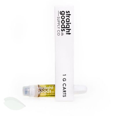Straight Goods - 1G Cartridge