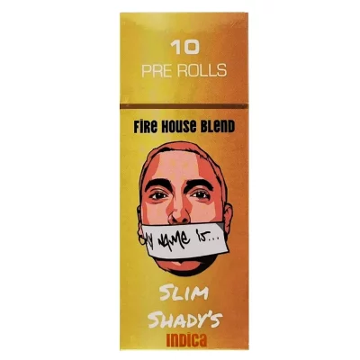 Fire House Blend Pre-Rolls 5g – Slim Shady’s - Indica