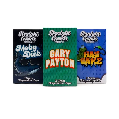 Straight Goods - Disposable Vape 3 Grams
