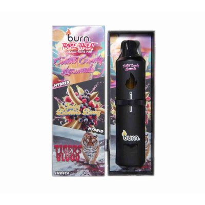 Burn - Triple Threat - Disposable Vapes (3+3+3 Grams)