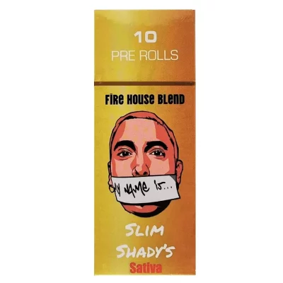Fire House Blend Pre-Rolls 5g – Slim Shady’s - Sativa
