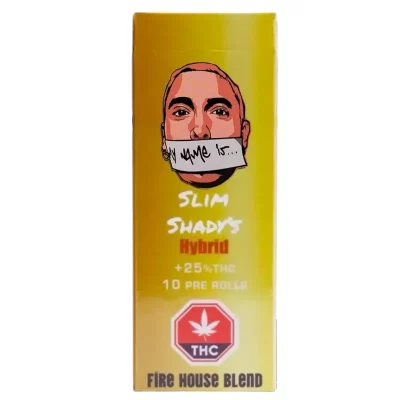 Fire House Blend Pre-Rolls 5g – Slim Shady’s - Hybrid
