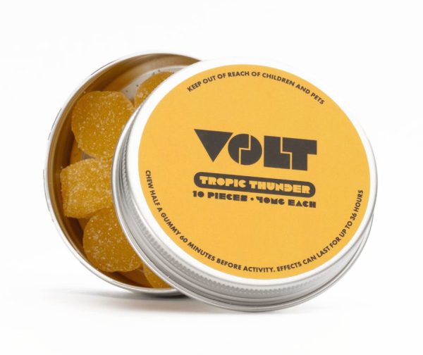 Volt - Tropical Thunder Gummies 400mg Tadalafil