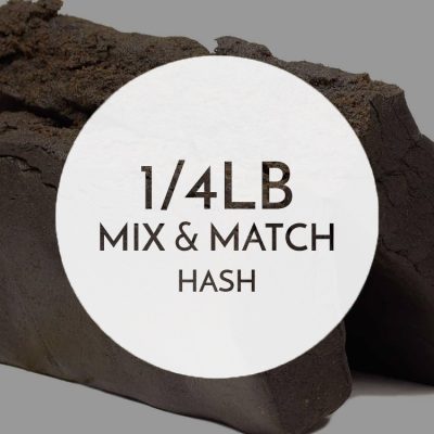 1/4 lb Mix and Match Hash