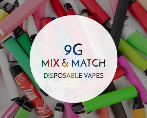 3G x 3 Mix and Match Disposable Vape Pen