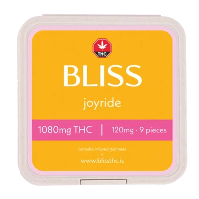 Bliss - Joyride Gummies - 1080mg