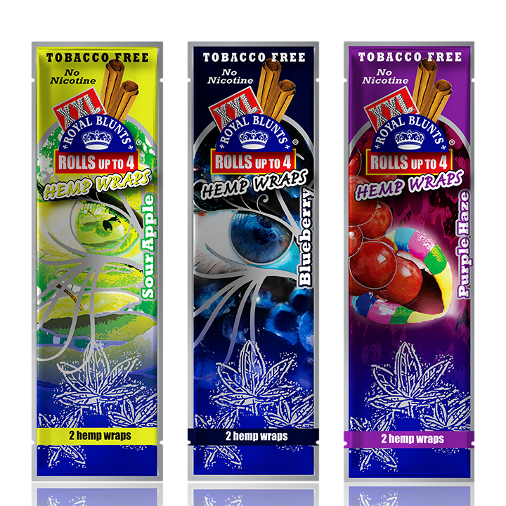 Royal Blunts Hemp XXL Wraps