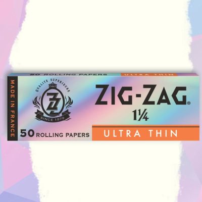 Zig Zag - Ultra Thin Rolling Paper 1 1/4