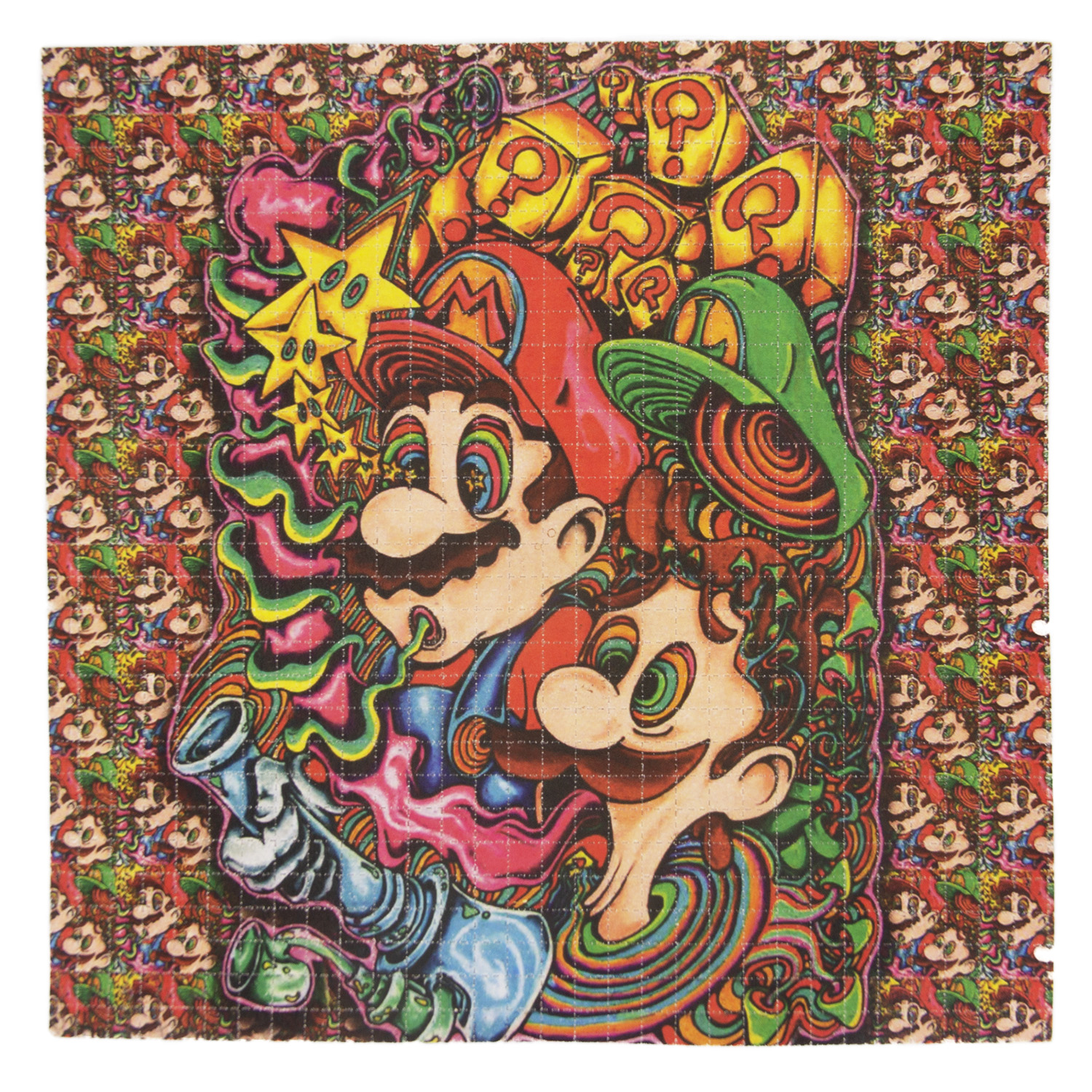 LSD Tabs - 120ug - Mario Luigi Dab